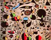 琼 米罗 : Women Encircled by the Flight of a Bird